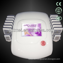 lipolaser pads 650nm wave length lipolaser machine